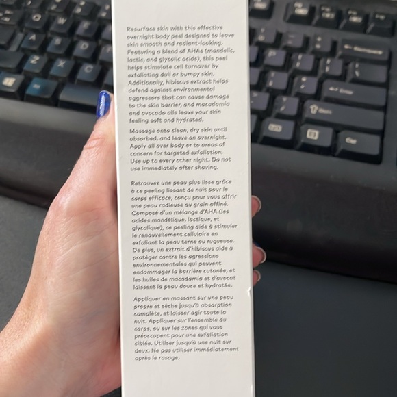 Reflect Effect Overnight Resurfacing Body Peel - Picture 3 of 4